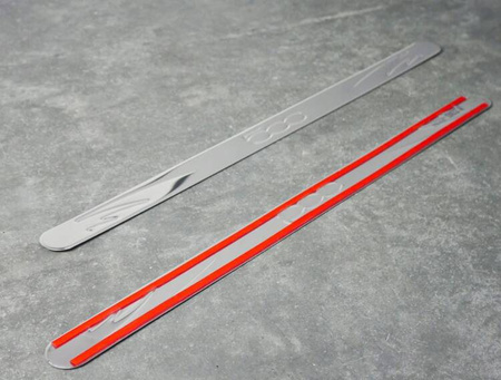 Fiat 500 500C 2007+ sidokjolar