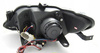 Strålkastare Seat Ibiza 6J 08-12 krom riktning led