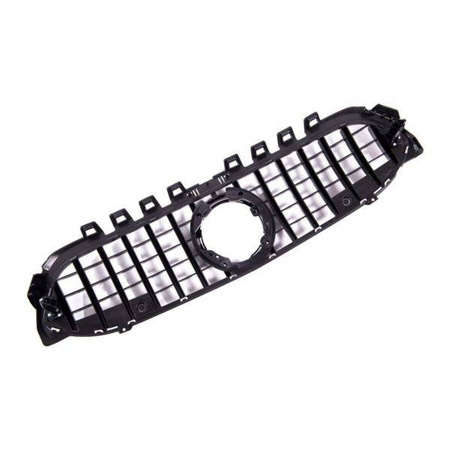GRILL MERCEDES W177 KL. A PANAMERICANA SVART PDC