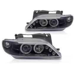 Strålkastare Citroen Xsara 97-00 A.E. svart