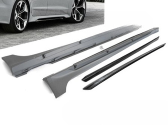 Tröskelvärden för Audi A7 C8 sportstil (2018-2023)