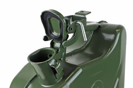 Metallbehållare 10 liter