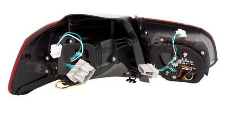 LED-bakljus VW GOLF 6 VI LED FK Smoke