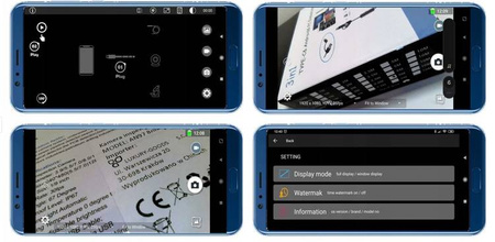 Endoskop inspektionskamera Fhd 1080 Android Usb-c