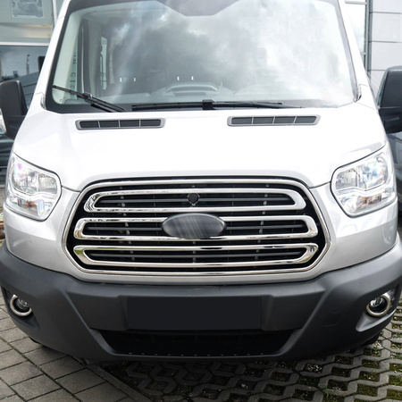 Främre grilllister GRILL Ford Transit 2013+
