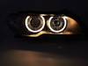 Xenon-strålkastare för BMW E46 03-06 coupé