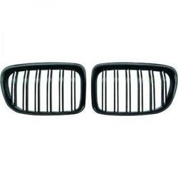 GRILL (NJURAR) BMW X1 E84 09-12 LCI SVART