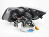 XENON LED-strålkastare svart för BMW E90/E91 LCI