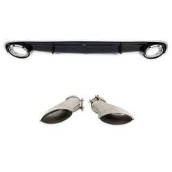 DIFFUSER till AUDI A7 4G 10-14 LOOK RS7 STANDARD