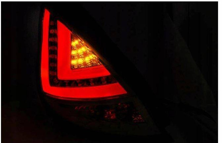 Ford Fiesta mk7 08-12 hb r-smoke led-lampor