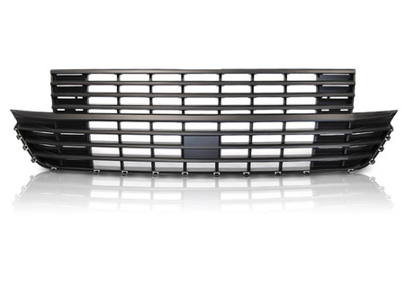GRILL SVART MATT VW T6.1 2020-