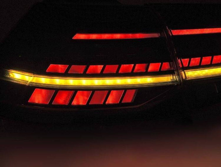 Rök LED-lampor till VW GOLF 7 VII 13-19