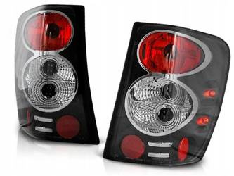 Nya bakljus JEEP GRAND CHEROKEE (WJ) 99-05 SVART