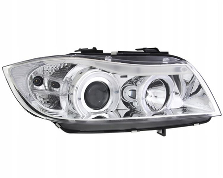 Strålkastare BMW E90/E91 CHROM RINGI