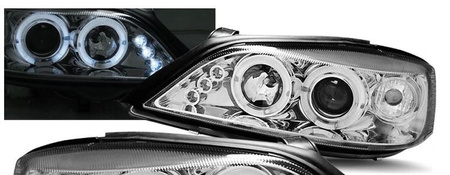 Strålkastare Opel Astra G CHROM RINGI