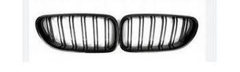 GRILL (NJURAR) BMW F12/F13 11- LOOK M SVART MATT D