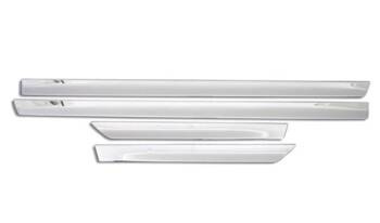 Sidodörrslister Nissan Qashqai 2007-2013