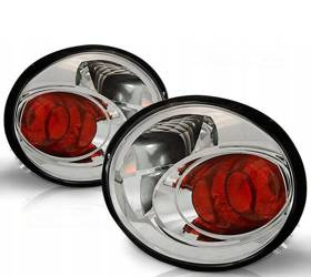 Baklyktor Nya Vw New Beetle 98-05 Chrome Design