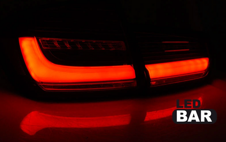 BLACK DTS LED DYNAMIC LAMPS för BMW F30 11-18