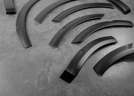 Stänkbloss Volkswagen T6 2015-2019 KORT