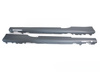 Sidotrösklar SPORT STYLE BMW G22/G23 2020- med hål för välkomstmatta