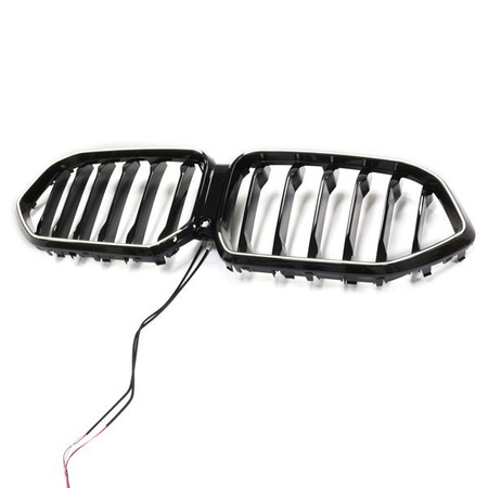 GRILL BMW X6 G06 19-2023 UPPLYST UTSEENDE M5 G90