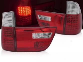 RÖD-VITA LED-lampor till BMW X5 E53 99-03