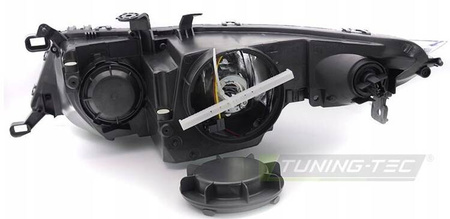 Höger strålkastare krom till Honda Civic 06-08