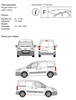 Takplattform för bagage Peugeot Partner II L1 C