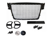 Grill svart glänsande Audi A4 b8 2008 - 2011