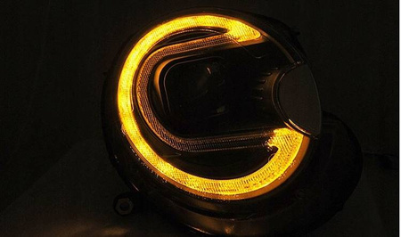 Xenon Led-strålkastare för Mini Cooper 06-14