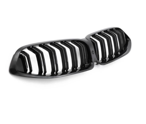 GRILL (NJURE) BMW 8 G14 G15 G16 GLOSSY BLACK