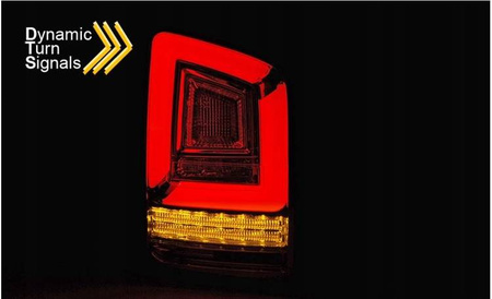 LED bar r-s dts lampor för vw t6 15-19 dörr