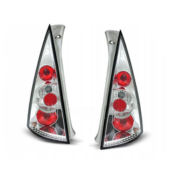Baklyktor Nya Citroen C3 02-05 Chrome Design