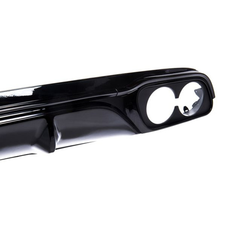 BAKRE DIFFUSOR MERCEDES W213 SEDAN 16-23 GLOSS BLK