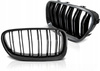 Sport njurgrill, blank svart, för BMW F10 F11