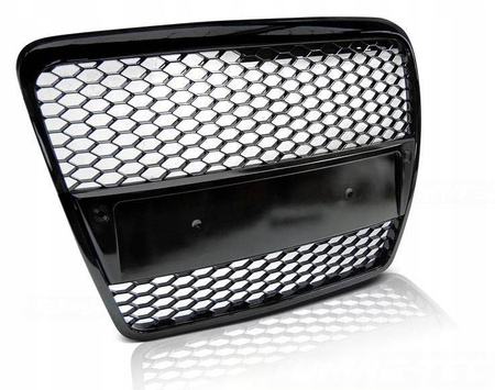 Frontgaller galler AUDI A6 C6 RS-TYPE 04-08 BLAC