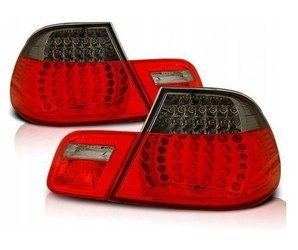 LED-bakljus BMW E46 Cabriolet SMOKE
