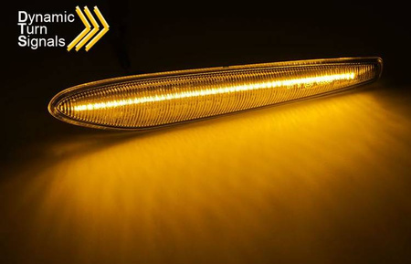 Alfa Romeo 159 Brera Spider dynamiska LED-blinkers på sidan