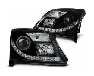 Opel Vectra C BLACK DAYLIGHT strålkastare