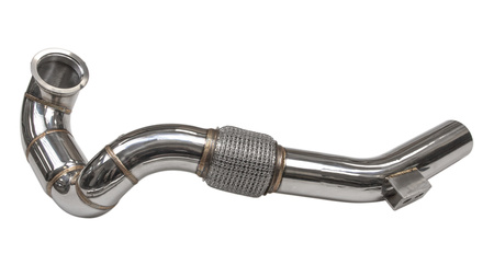 Avgasrör Audi S3/ VW Golf MK7 R 3.5''