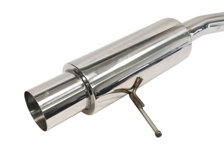 TurboBack avgassystem - Subaru Impreza WRX 02-06