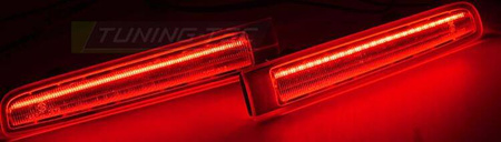 Bromsljus röd led passar WVt5 03-15 / t6 15-19 tvillingdörr