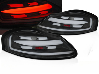 Svarta LED-lampor till Porsche Boxster 986