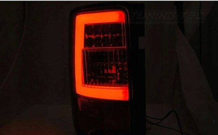 LED-lampor Vw Caddy 03-14 svart led bar