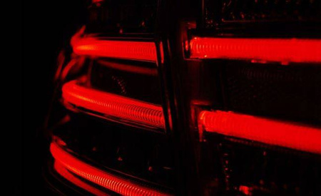 LED-lampor Mercedes W212 E-klass 09-13 R-w Dts