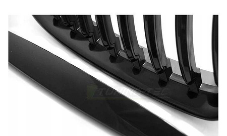 Njurgrill BMW E90/E91 05-08 Blank svart