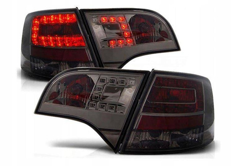 Audi A4 B7 04-08 avant rök led lampor