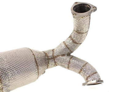 AUDI S4 S5 B9 2.9TFSI stuprör + värmesköld