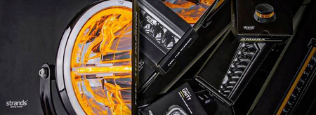 LED BAR arbetslampa halogen STANDS DARK KNIGHT IDENTITY 20" 13000lm 120W